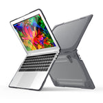 Todelt etui af plastik + TPU med stander til MacBook Pro 13" (2016) med Touch Bar