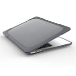 Todelt etui af plastik + TPU med stander til MacBook Pro 13" (2016) med Touch Bar