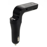 C7 Bluetooth-compatible Car Kit Hands-free FM Transmitter MP3 Player & USB Car Charger