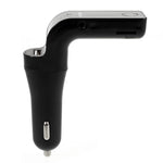 C7 Bluetooth-compatible Car Kit Hands-free FM Transmitter MP3 Player & USB Car Charger