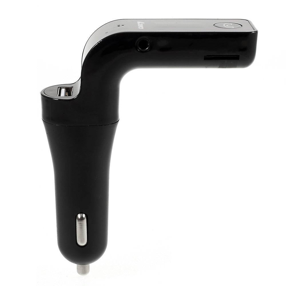 C7 Bluetooth-compatible Car Kit Hands-free FM Transmitter MP3 Player & USB Car Charger