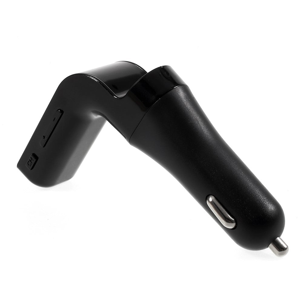 C7 Bluetooth-compatible Car Kit Hands-free FM Transmitter MP3 Player & USB Car Charger