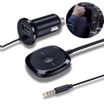BC20 Bluetooth-compatible Car Kit  Bluetooth-compatible Car Receiver3.5mm Audio Receiver Car Handsfree MP3
