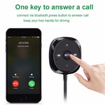 BC20 Bluetooth-compatible Car Kit  Bluetooth-compatible Car Receiver3.5mm Audio Receiver Car Handsfree MP3