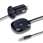 BC20 Bluetooth-compatible Car Kit  Bluetooth-compatible Car Receiver3.5mm Audio Receiver Car Handsfree MP3