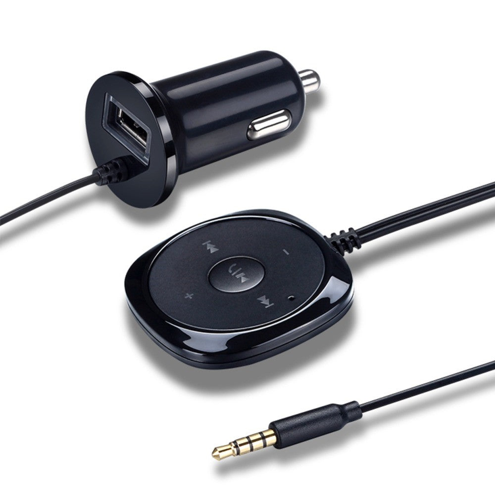 BC20 Bluetooth-compatible Car Kit  Bluetooth-compatible Car Receiver3.5mm Audio Receiver Car Handsfree MP3