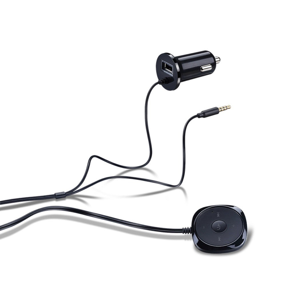 BC20 Bluetooth-compatible Car Kit  Bluetooth-compatible Car Receiver3.5mm Audio Receiver Car Handsfree MP3
