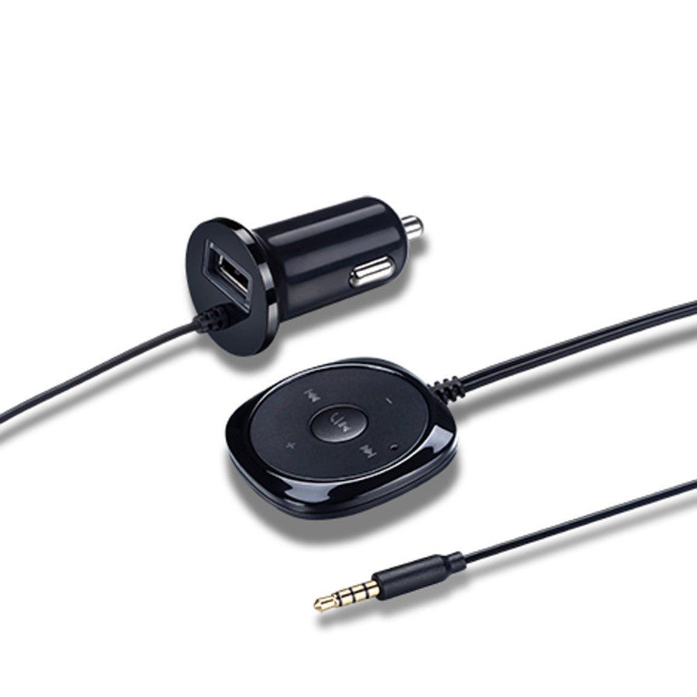 BC20 Bluetooth-compatible Car Kit  Bluetooth-compatible Car Receiver3.5mm Audio Receiver Car Handsfree MP3