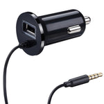 BC20 Bluetooth-compatible Car Kit  Bluetooth-compatible Car Receiver3.5mm Audio Receiver Car Handsfree MP3
