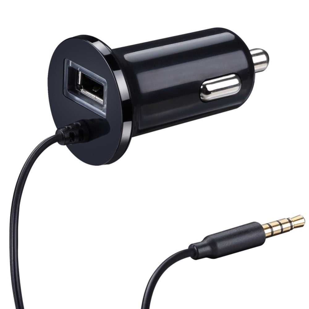 BC20 Bluetooth-compatible Car Kit  Bluetooth-compatible Car Receiver3.5mm Audio Receiver Car Handsfree MP3