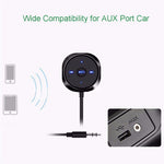 BC20 Bluetooth-compatible Car Kit  Bluetooth-compatible Car Receiver3.5mm Audio Receiver Car Handsfree MP3