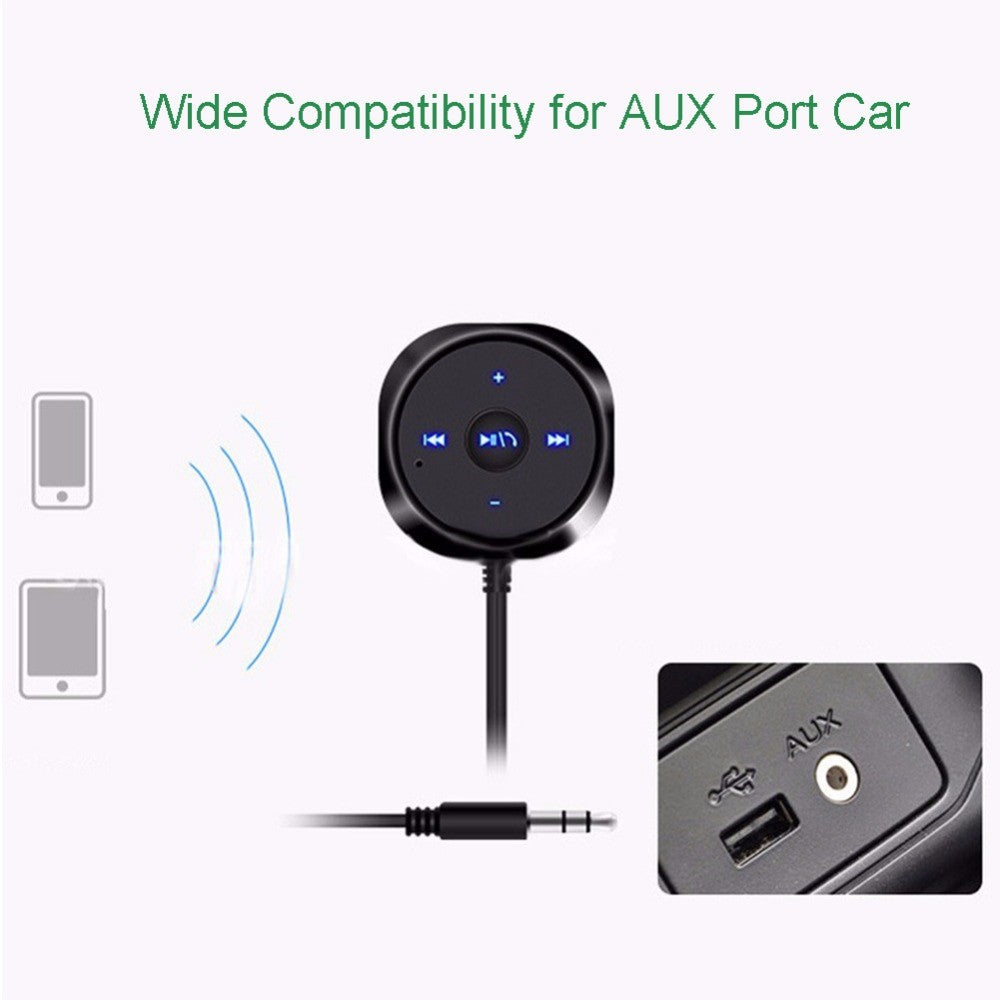 BC20 Bluetooth-compatible Car Kit  Bluetooth-compatible Car Receiver3.5mm Audio Receiver Car Handsfree MP3