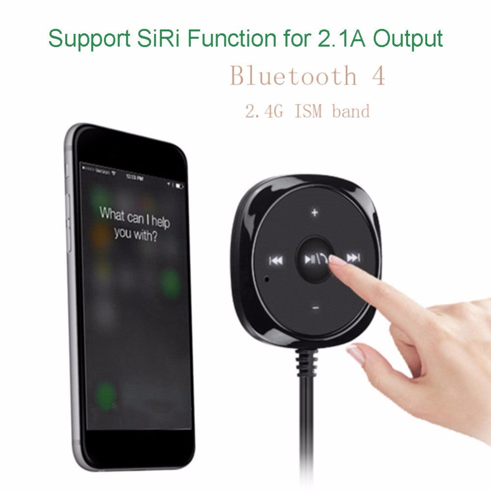 BC20 Bluetooth-compatible Car Kit  Bluetooth-compatible Car Receiver3.5mm Audio Receiver Car Handsfree MP3