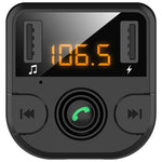 BT36B Dual USB Car Charger with FM Transmitter Bluetooth-compatible Hands-free FM Modulator Car Phone Charger