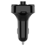 BT36B Dual USB Car Charger with FM Transmitter Bluetooth-compatible Hands-free FM Modulator Car Phone Charger