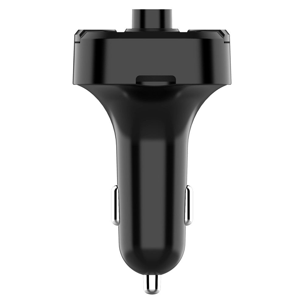 BT36B Dual USB Car Charger with FM Transmitter Bluetooth-compatible Hands-free FM Modulator Car Phone Charger