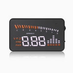 X5 3.0-inch Automatic OBD II Universal Car HUD Fuel icon Head Up Display LED Screen