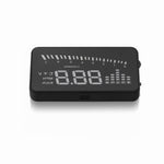X5 3.0-inch Automatic OBD II Universal Car HUD Fuel icon Head Up Display LED Screen