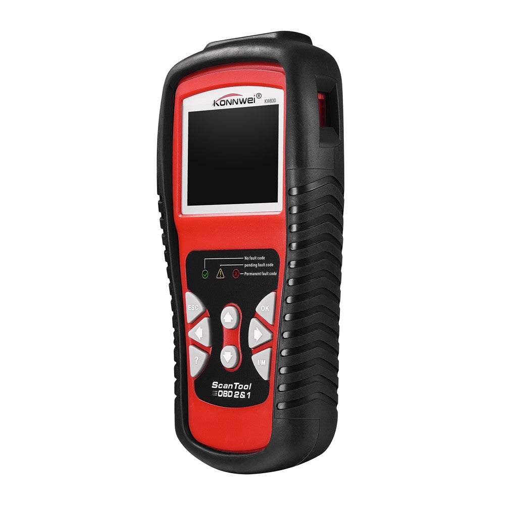 KONNWEI KW830 OBDII/EOBD Scanner Auto Scanner Tool TFT Color Display