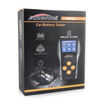 KONNWEI KW600 12V Car Battery Tester 100 to 2000CCA 12 Volt Battery Tools for Car Quick Cranking Charging Diagnostic