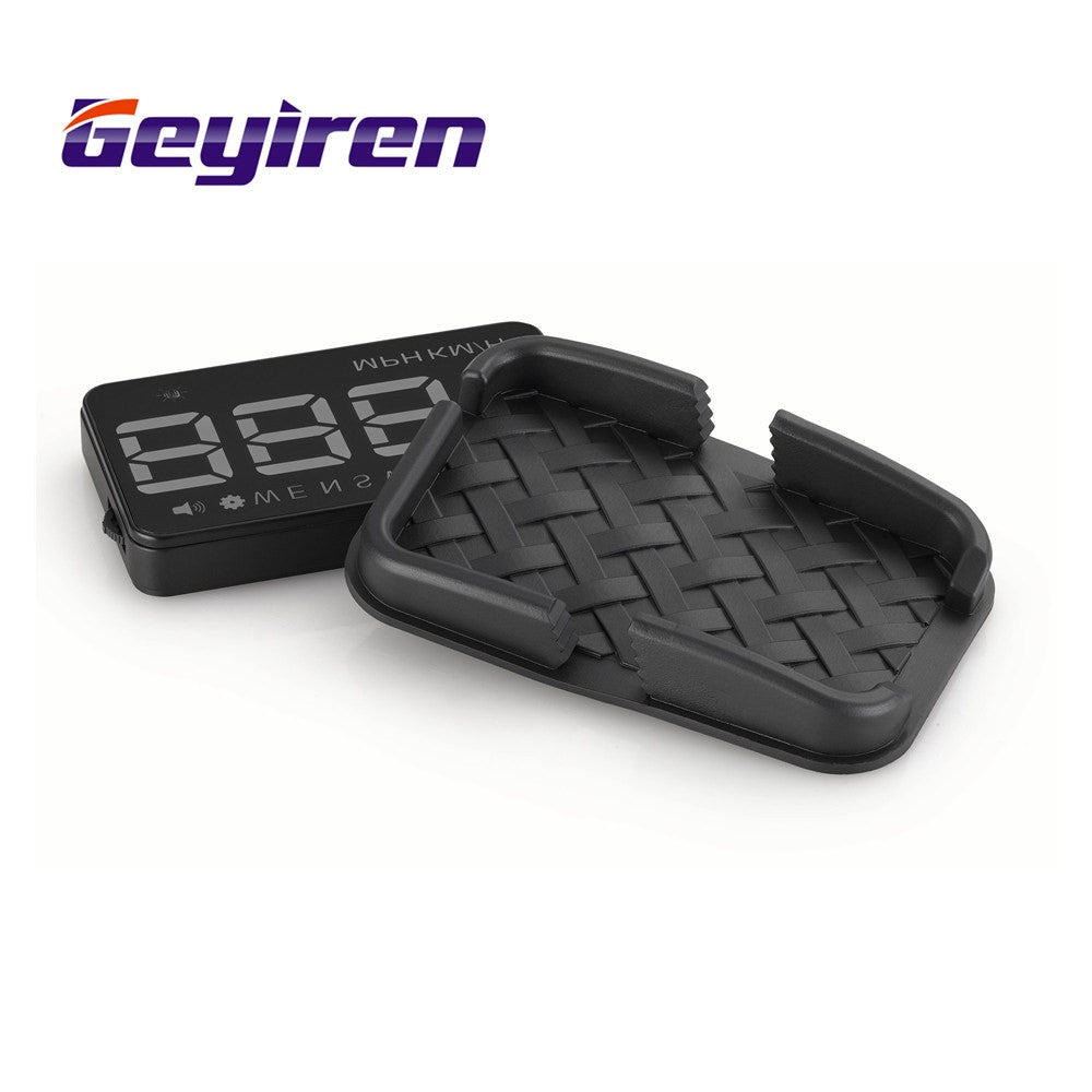 GEYIREN A5 3.5-inch Universal Car GPS Head UP Display HUD (CE/RoHS/FCC)