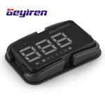 GEYIREN A5 3.5-inch Universal Car GPS Head UP Display HUD (CE/RoHS/FCC)