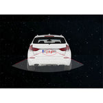 4.3 inch TFT LCD Screen Car Rearview Mirror Display with Back Camera PZ705+PZ402