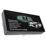 4.3 inch TFT LCD Screen Car Rearview Mirror Display with Back Camera PZ705+PZ402