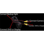 4.3 inch TFT LCD Screen Car Rearview Mirror Display with Back Camera PZ705+PZ402