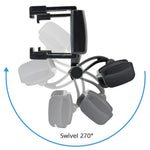 Universal Car Rearview Mirror Mount Phone Holder for iPhone Samsung Huawei GPS Smartphones