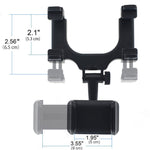 Universal Car Rearview Mirror Mount Phone Holder for iPhone Samsung Huawei GPS Smartphones