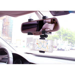 Universal Car Rearview Mirror Mount Phone Holder for iPhone Samsung Huawei GPS Smartphones