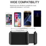 Universal Car Rearview Mirror Mount Phone Holder for iPhone Samsung Huawei GPS Smartphones