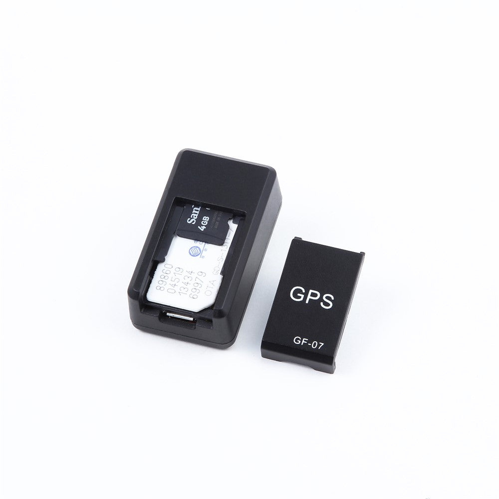 GF07 Mini GPS Tracker SMS Tracking Alarm Car GSM GPRS GPS Locator