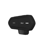 Motorcycle Helmet Bluetooth-compatible Headset Intercom with FM Radio Motorbike Walkie Talkie