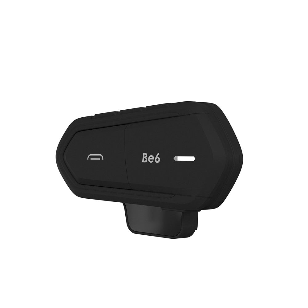 Motorcycle Helmet Bluetooth-compatible Headset Intercom with FM Radio Motorbike Walkie Talkie