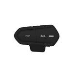Motorcycle Helmet Bluetooth-compatible Headset Intercom with FM Radio Motorbike Walkie Talkie
