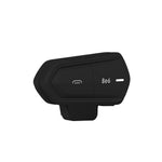 Motorcycle Helmet Bluetooth-compatible Headset Intercom with FM Radio Motorbike Walkie Talkie