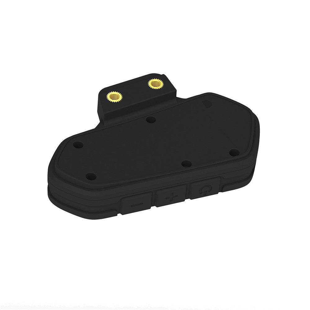 Motorcycle Helmet Bluetooth-compatible Headset Intercom with FM Radio Motorbike Walkie Talkie