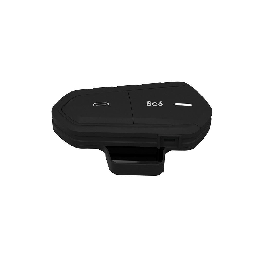 Motorcycle Helmet Bluetooth-compatible Headset Intercom with FM Radio Motorbike Walkie Talkie