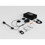 Motorcycle Helmet Bluetooth-compatible Headset Intercom with FM Radio Motorbike Walkie Talkie