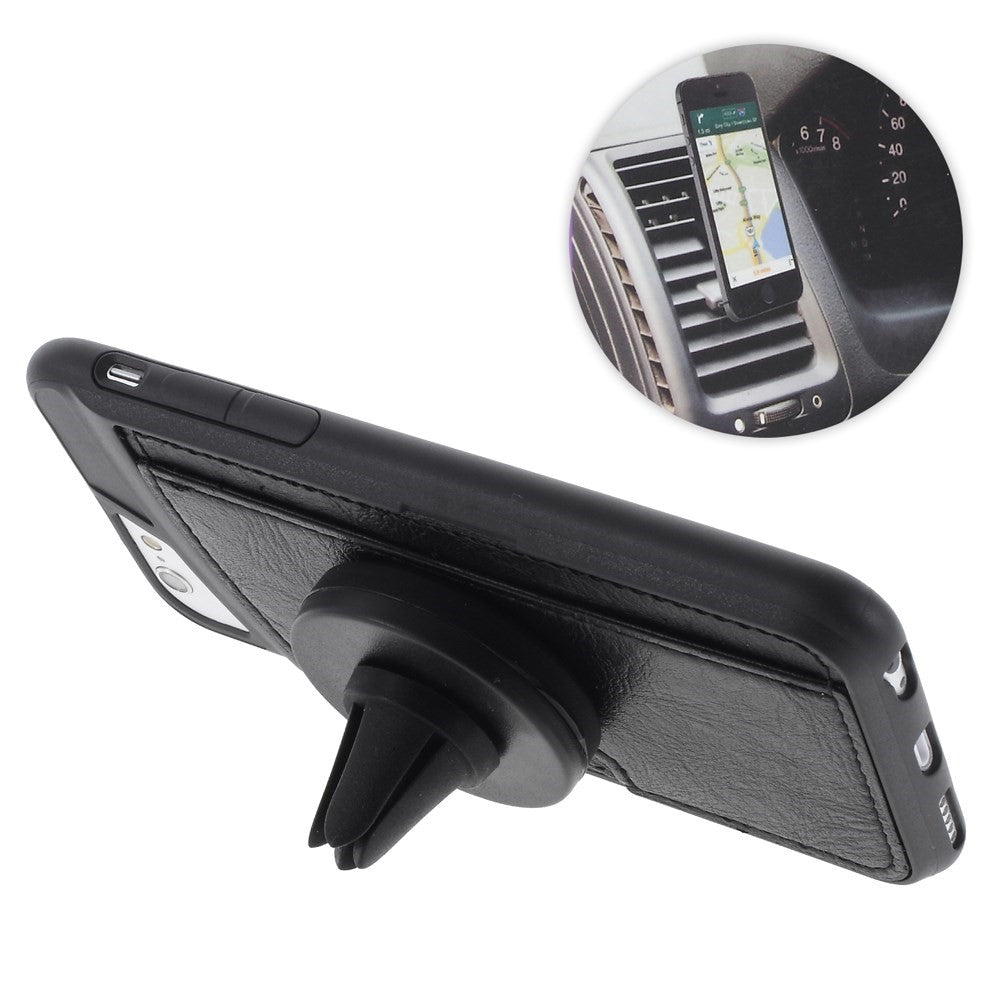 Magnetic Car Air Vent Mount Holder w/ Rotary Cradle for iPhone, Samsung, HTC, LG, Sony