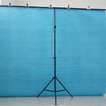 Photography 200x200CM PVC Backdrop Background Support Stand System T-Frame Stand Kit