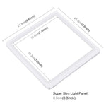 PULUZ PU5136 LED Skyggeløs Fotolys Fotostudie Softbox Bundlys til 20CM Lyskasse