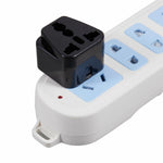 Universal UK/EU/AU to US Adapter Power Socket Converter
