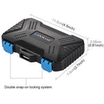 PULUZ PU5002 27 in 1 Memory Card / SIM Card Storage Case Storage Box
