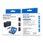 PULUZ PU5002 27 in 1 Memory Card / SIM Card Storage Case Storage Box