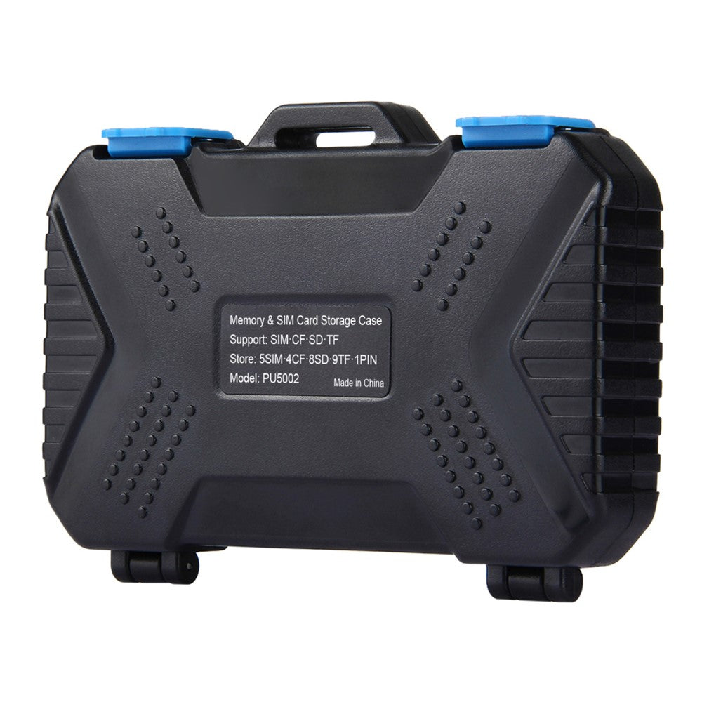 PULUZ PU5002 27 in 1 Memory Card / SIM Card Storage Case Storage Box