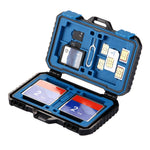 PULUZ PU5002 27 in 1 Memory Card / SIM Card Storage Case Storage Box