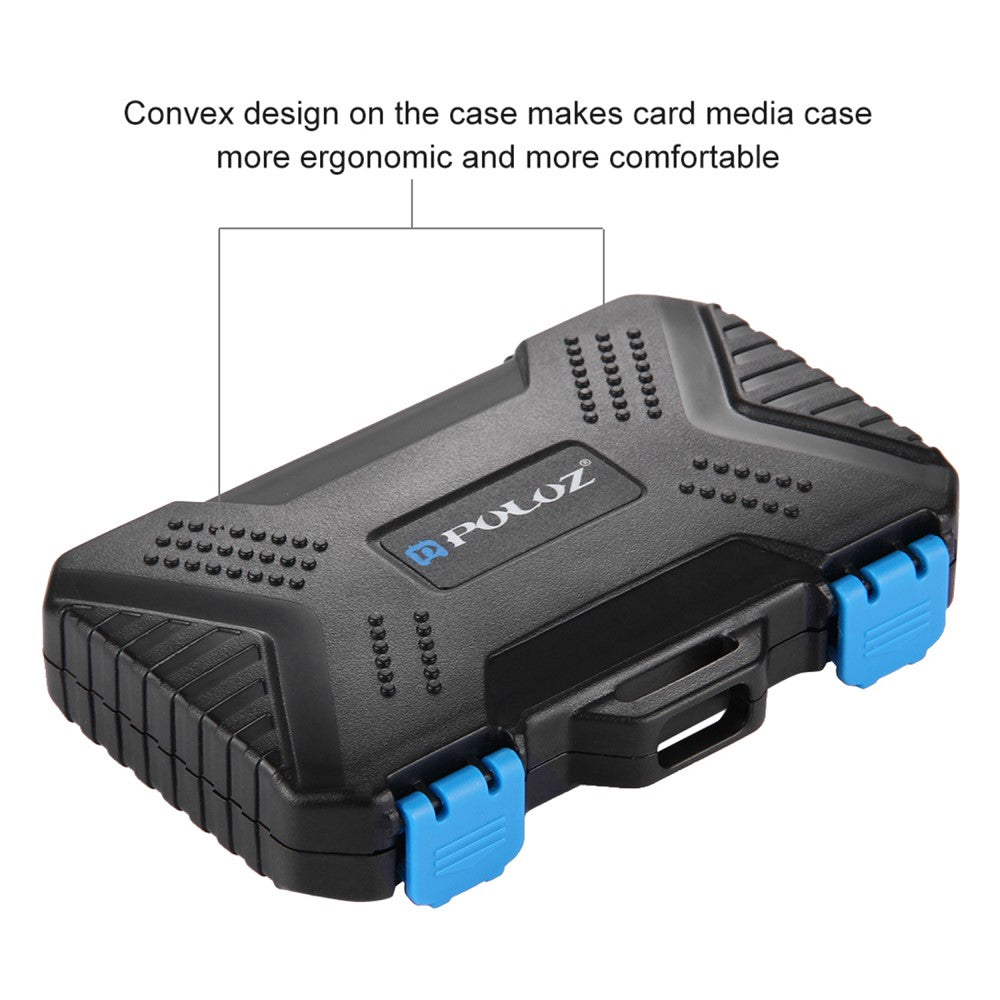 PULUZ PU5002 27 in 1 Memory Card / SIM Card Storage Case Storage Box
